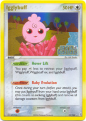 Igglybuff - 21/100 - Rare - Reverse Holo